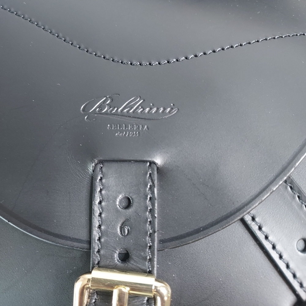 Boldrini Classic saddle bag-all leather - Picture 13 of 16